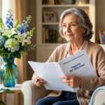 Mujer consultando las opciones para contratar un seguro de decesos estando enfermo